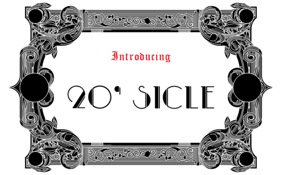 20 Siecle: A Timeless Sans Serif for Vintage Branding