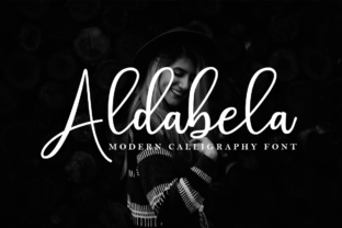 Aldabela: A Script Font for Modern Branding and Campaign Design