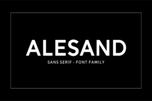 Alesand for Modern Web Design and Branding