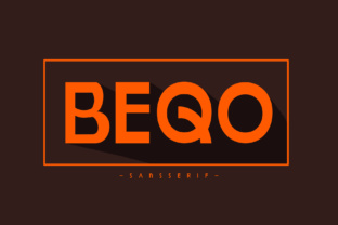 Beqo: A Modern Sans Serif Font for Professional Branding