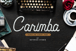 Carimba: The Font That Elevates Your Brand’s Visual Story