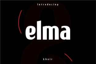Elma Font: Modern Elegant Sans Serif for Handmade Creators