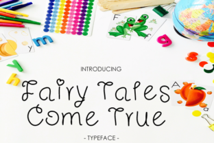 Fairy Tales Come True: A Script Handwritten Font for Creative Campaigns