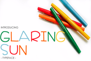 Glaring Sun: A Sans Serif Font for Modern Web Design