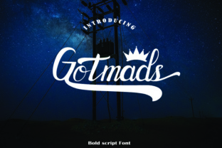 Gotmads: The Script Handwritten Font That Elevates Your Digital Brand