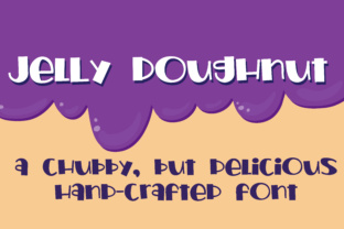 Jelly Doughnut: A Script Handwritten Font for Creative Campaigns