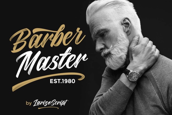 Larizo Script: A Handwritten Font with Real Personality