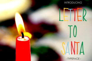 Letter to Santa: A Festive Sans Serif for Editorial Design