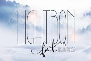 Lightbon: A Timeless Sans Serif for Designers Who Love Elegance