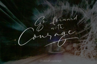 Long Night: A Script Handwritten Font for Authentic Editorial Design