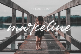 Marceline: A Summery Script Font for Campaign Creativity