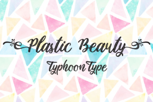 Plastic Beauty Font for Professional Branding
