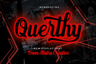 Querthy Script: A Handwritten Font That Feels Like Real Ink on Paper