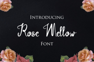 Rose Mellow: A Handwritten Script Font for Warm, Friendly Designs