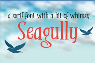 Seagully Serif Font for Modern Digital Design