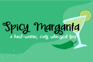 Spicy Margarita Font for Whimsical, Trustworthy Branding