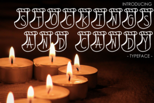 Stockings and Candy: A Festive Font for Creative Crafters