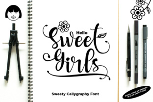 Sweet Girls Font for Branding That Speaks Sweetly