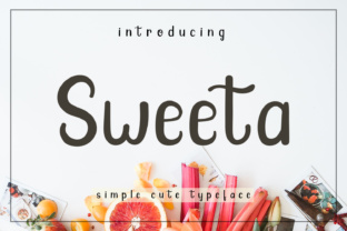 Sweeta: The Script Handwritten Font That Elevates Your Digital Brand