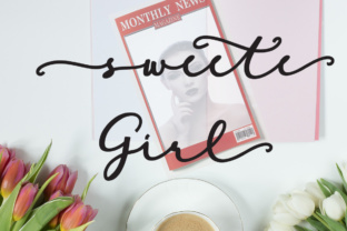 Sweete Girl: A Premium Script Handwritten Font for Crafters