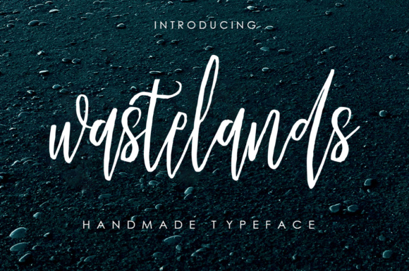 Wastelands: A Script Font That Elevates Your Brand’s Visual Identity