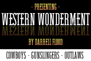 Western Wonderment: A Clean, Crisp Wild-Western Serif Font for Digital Branding