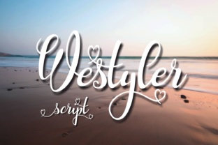 Westyler: A Script Handwritten Font That Delivers Swashes Without the Learning Curve